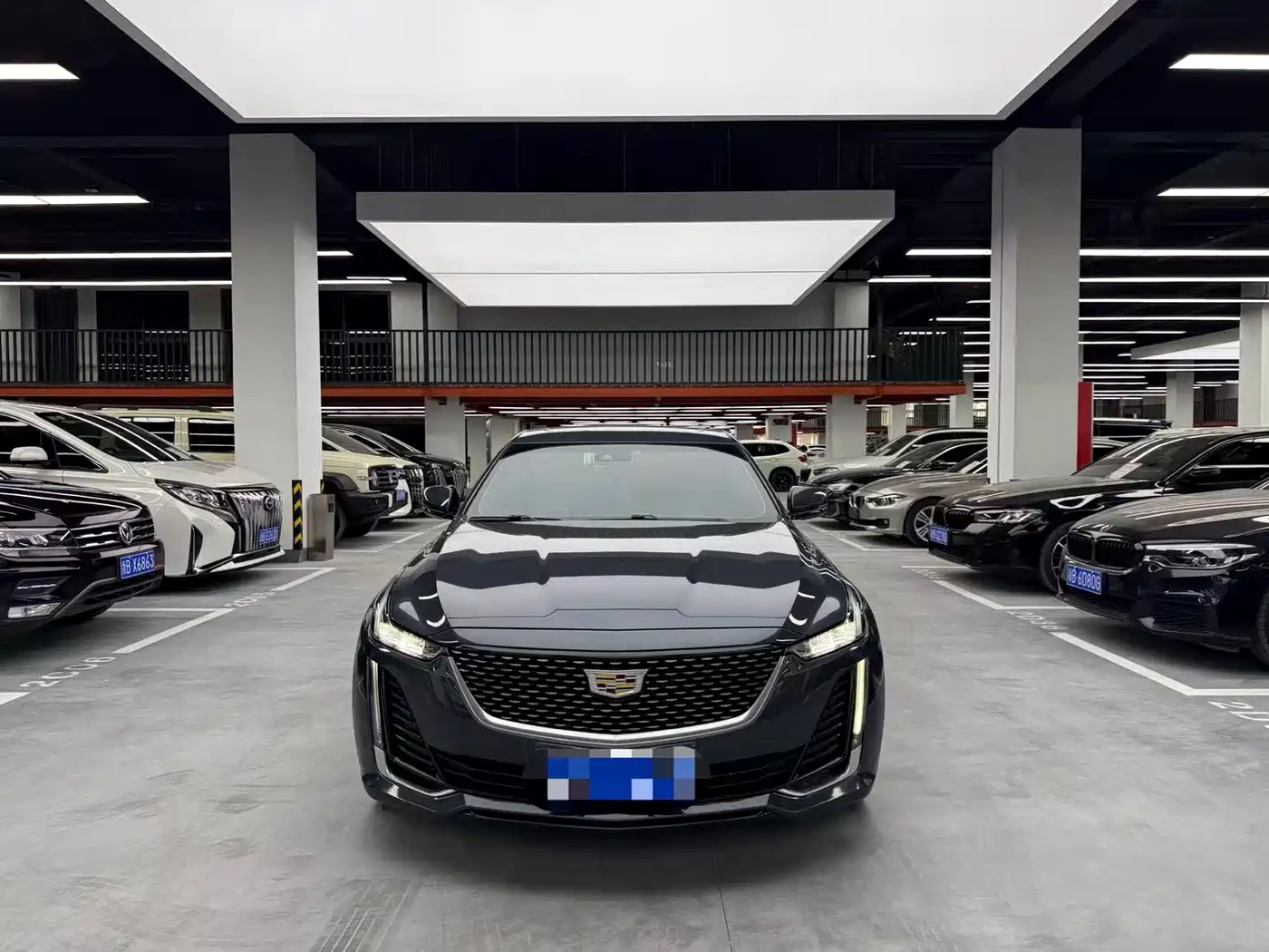 Cadillac CT5 2022 28T Luxury Edition фото 2