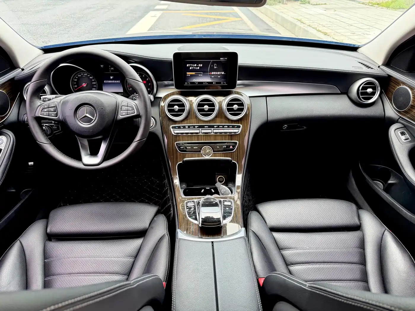 Mercedes-Benz C-Class 2015 Facelift C 200 L фото 7