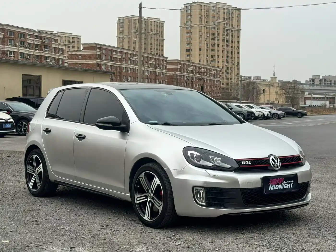 Volkswagen Golf GTI 2012 2.0TSI GTI фото 3