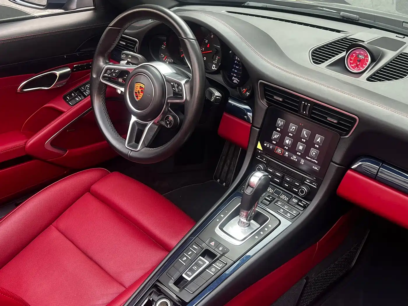 Porsche 911 2016 Carrera Cabriolet 3.0T фото 7