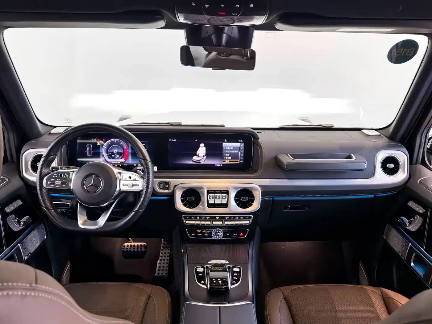 Mercedes-Benz G-Class 2020 G 350 фото 6