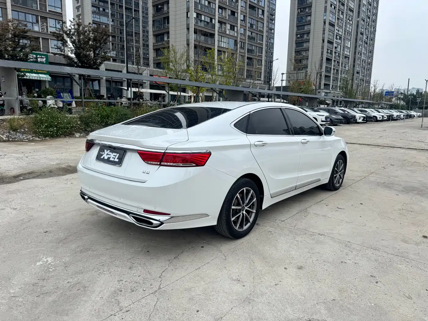 Geely Borui 2021 2021 1.8T Pilot Edition+