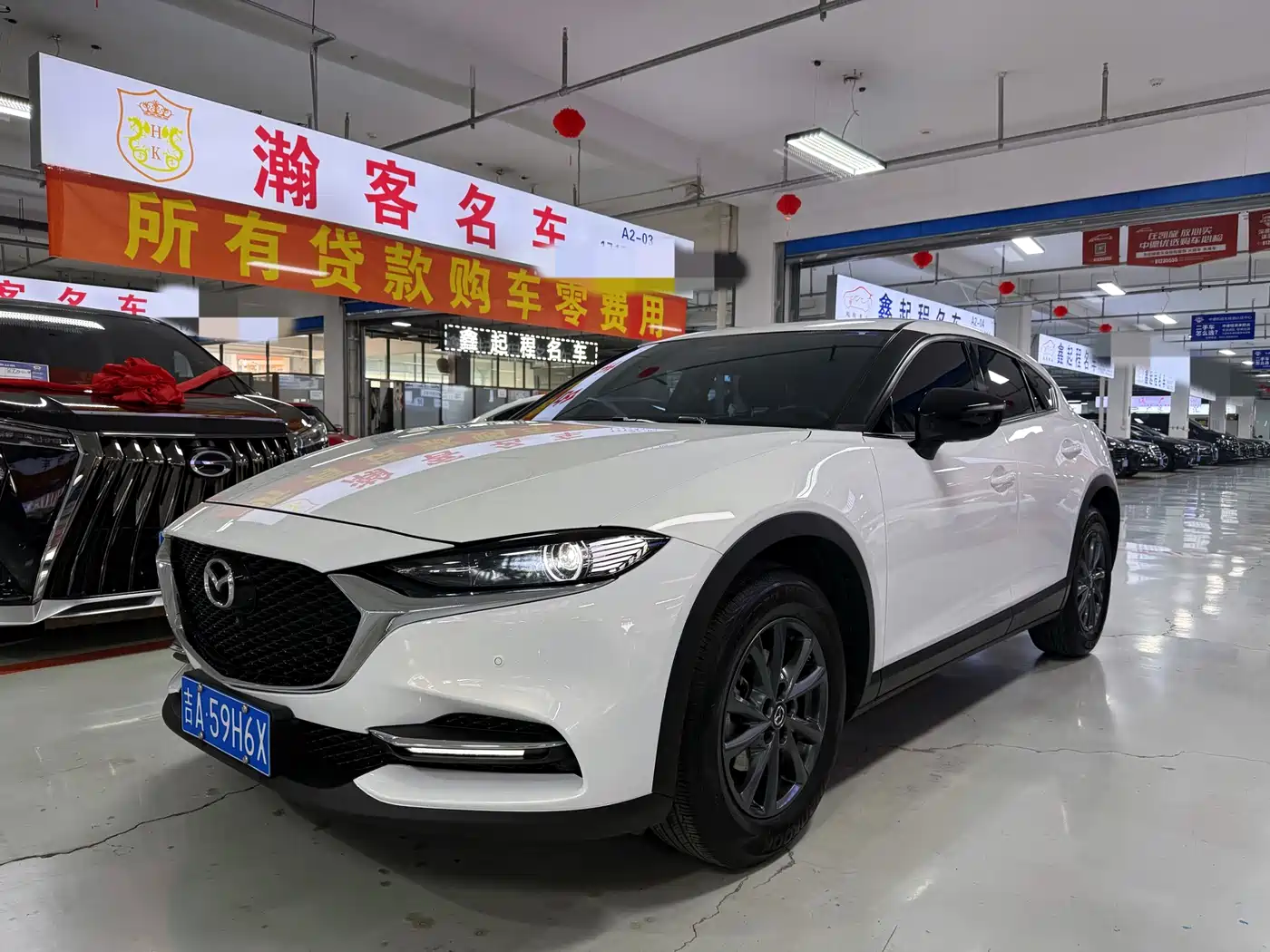 Mazda CX-4 2021 2.0L Auto FWD Skyactiv Explorer Edition