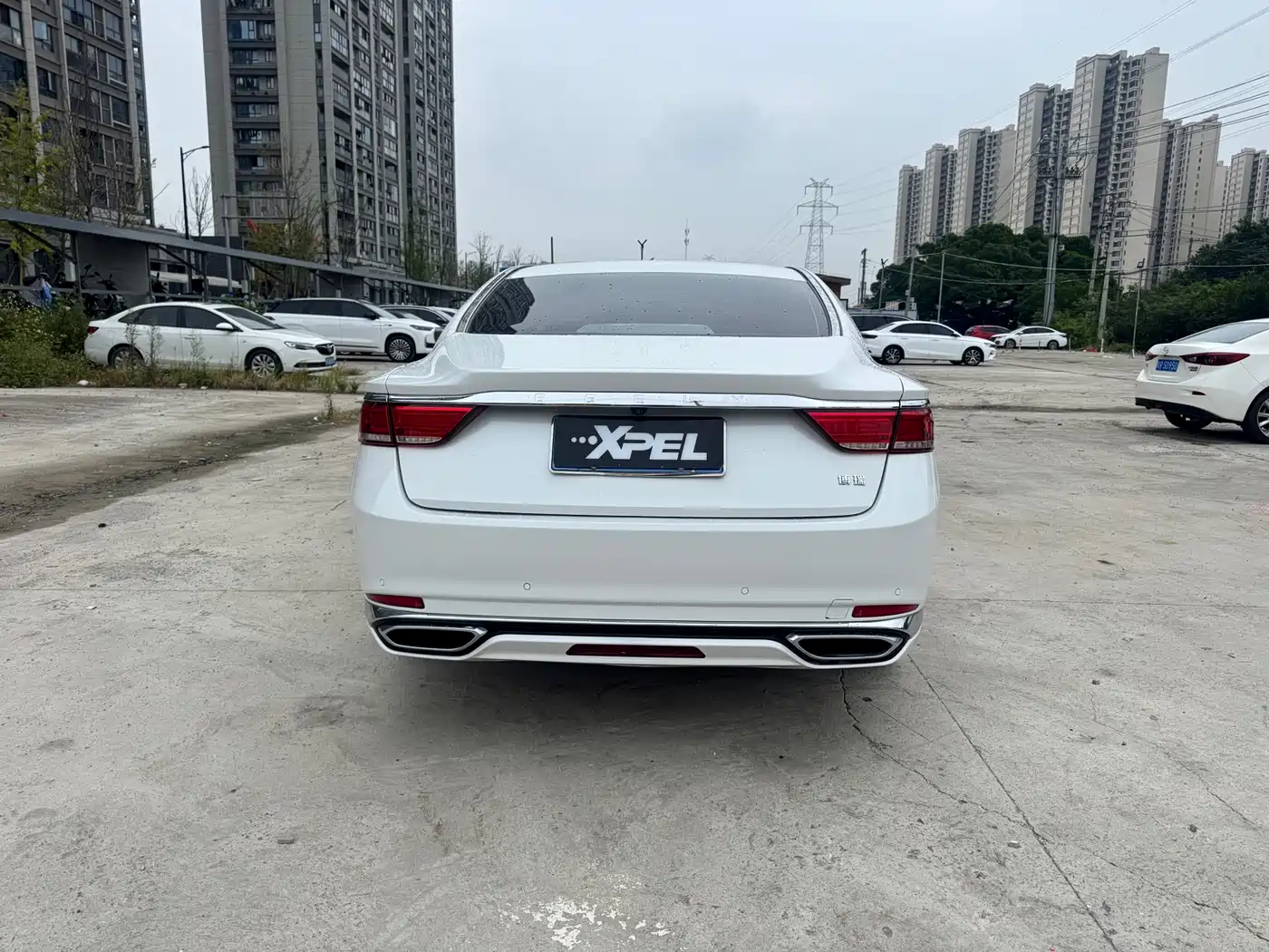 Geely Borui 2021 2021 1.8T Pilot Edition+