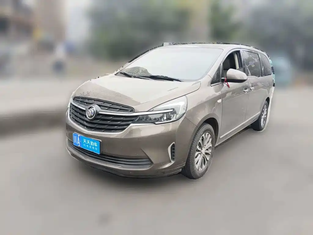Фото 1 - Buick GL8
