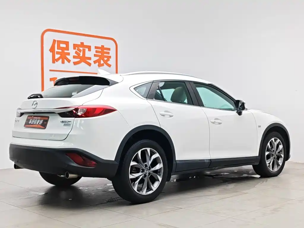 Mazda CX-4 2016 2016 2.5L Automatic 4WD Blue Sky Fearless Edition
