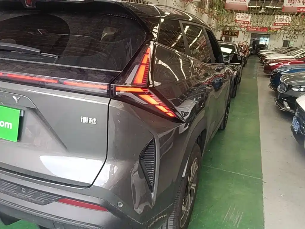 Geely Atlas 2025 2024 1.5TD Soaring Dragon Edition