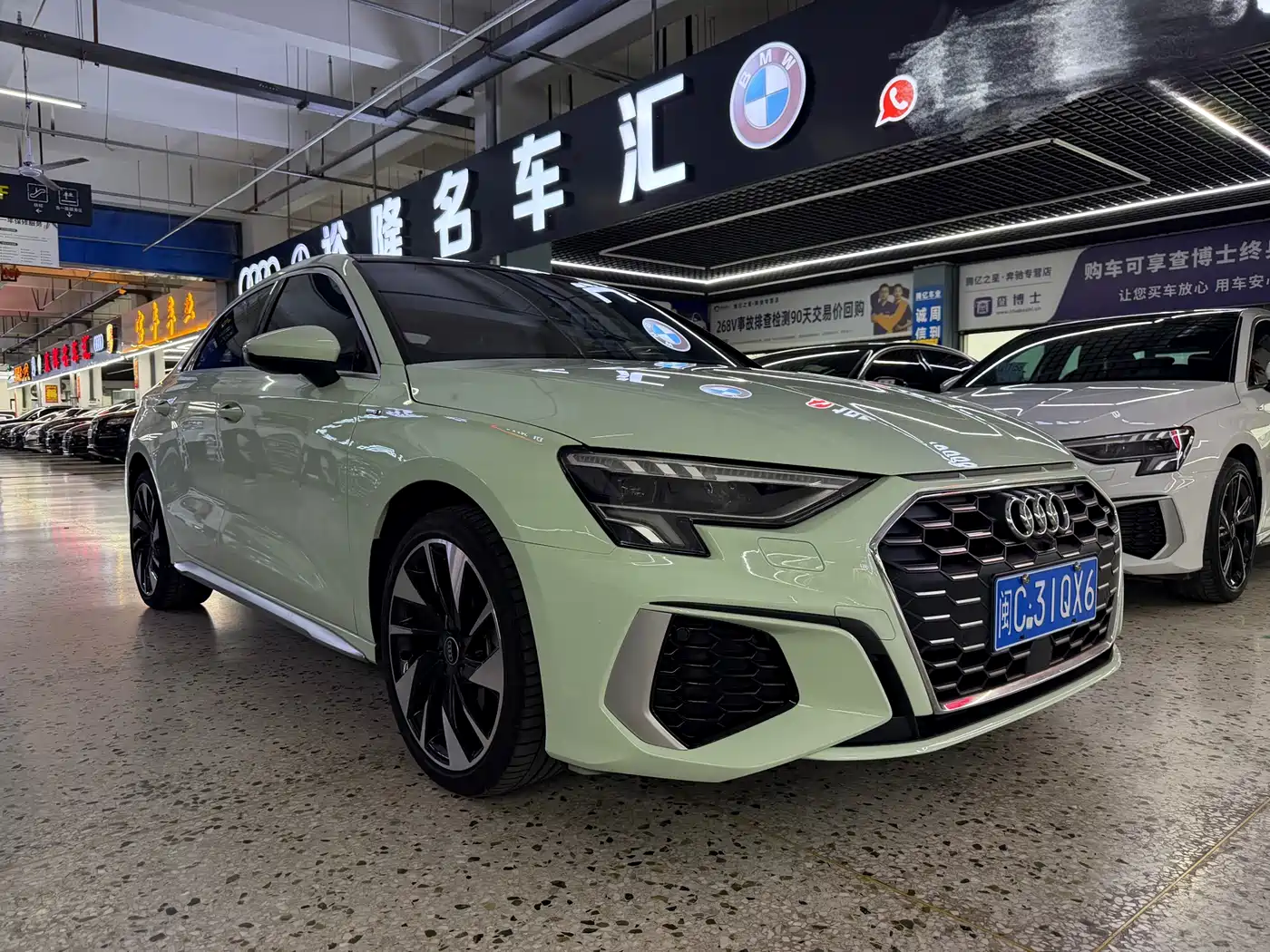 Audi A3 2022 A3L Limousine 35 TFSI Style Sport фото 3