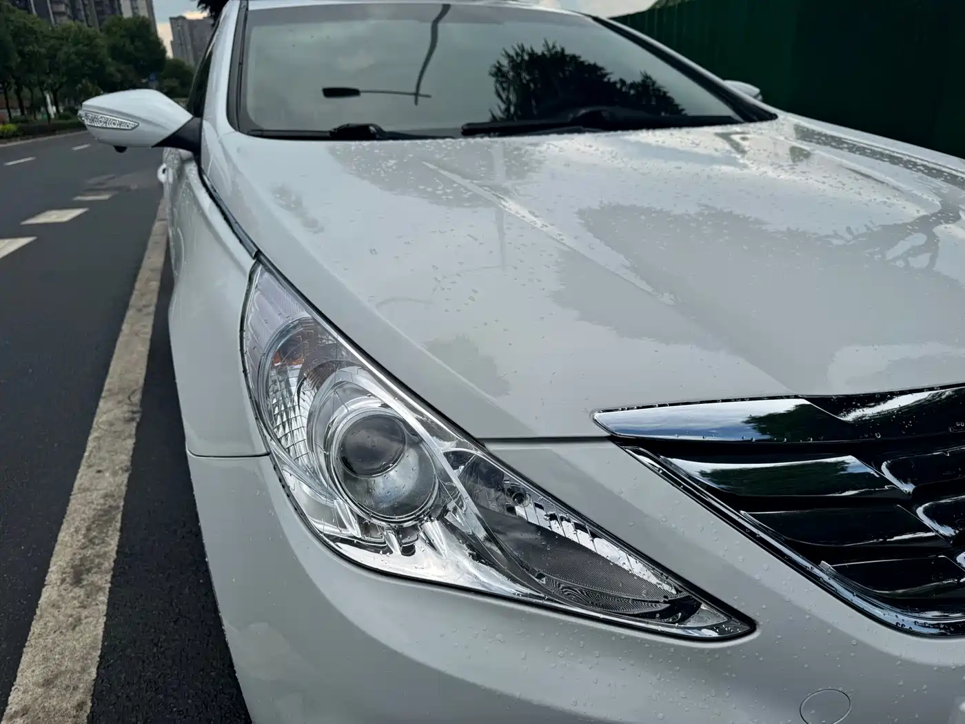 Hyundai Sonata 2013 2013 2.0L Automatic Fashion Edition