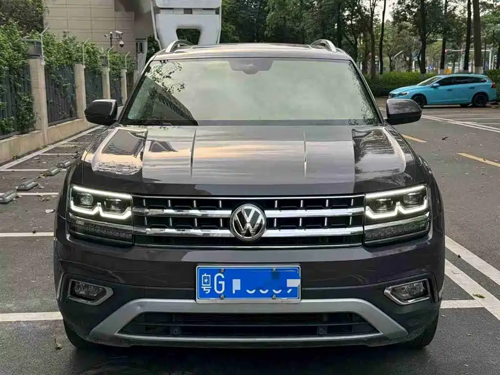 Volkswagen Teramont 2017 380TSI 4WD Flagship фото 3