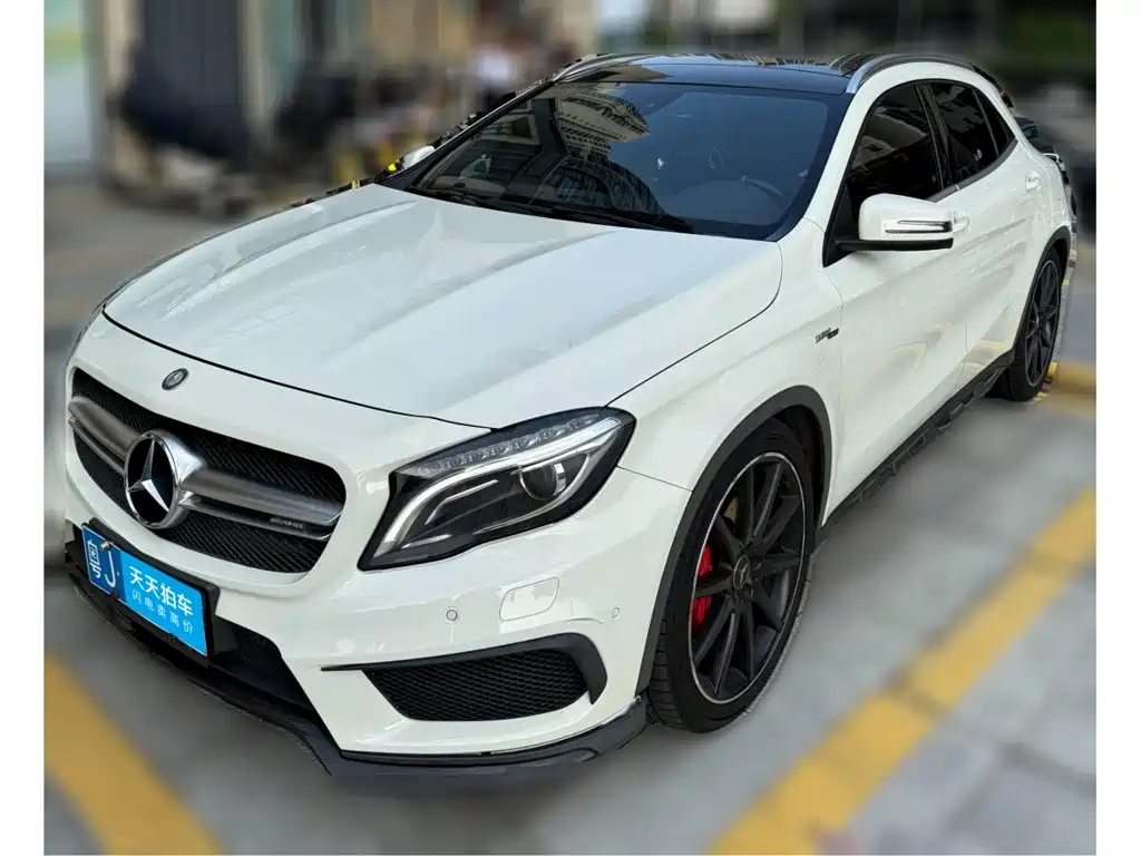 Mercedes-Benz GLA AMG 2016 — пригон из Китая