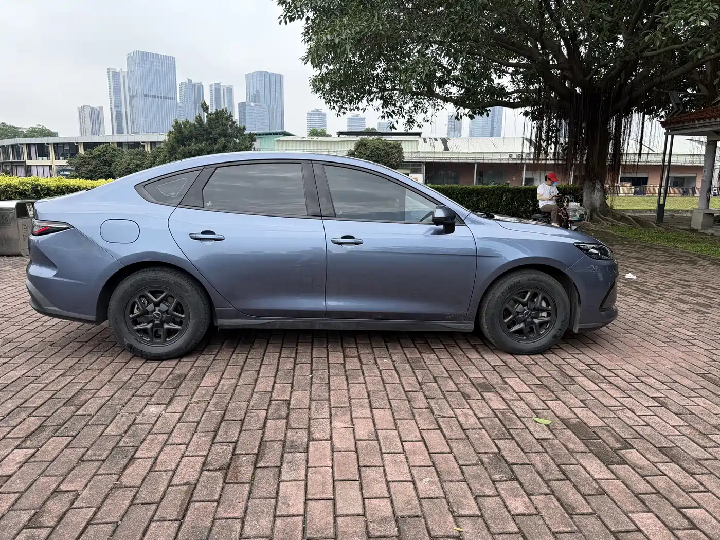 BYD Hai Bao 05 DM-i 2025 DM-i Smart Drive Edition 55KM Luxury фото 8