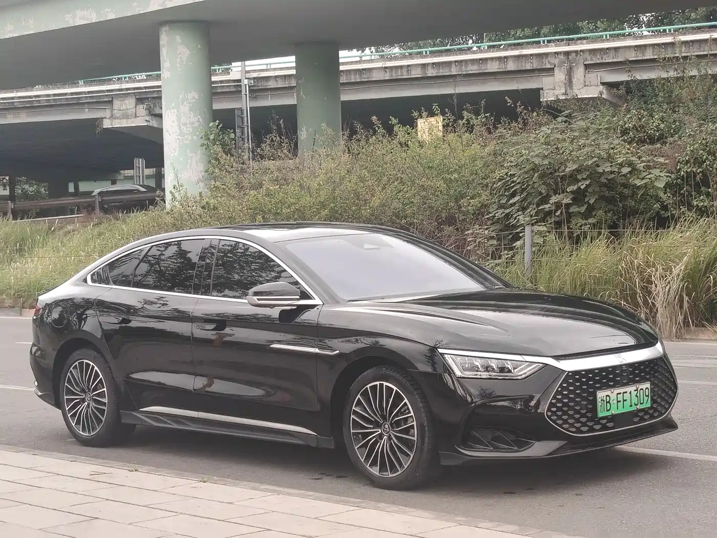 BYD Han 2023 DM-i Champion Edition 121KM Premium фото 3