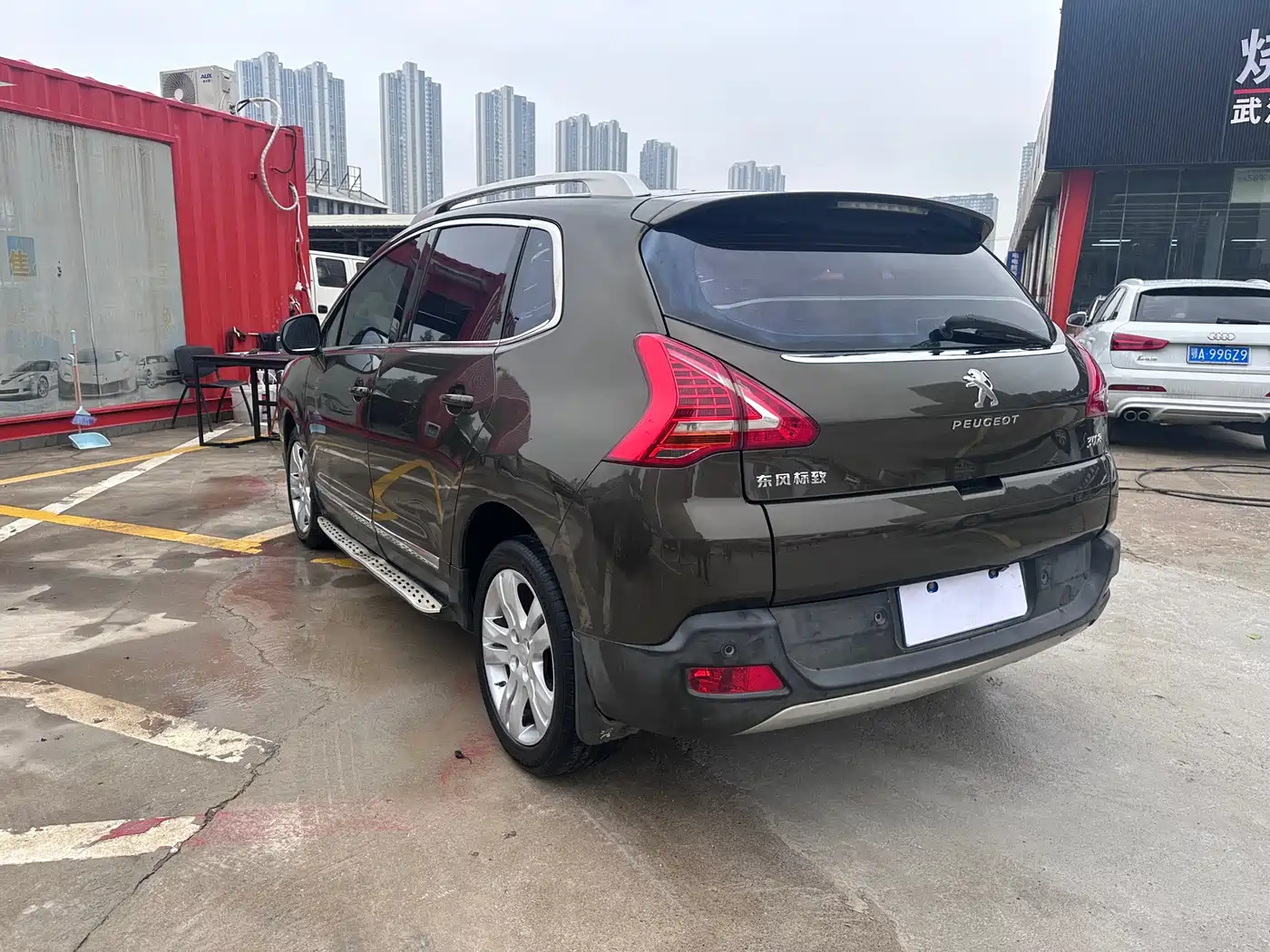 Peugeot 3008 2016 2015 2.0L Automatic Trend Edition