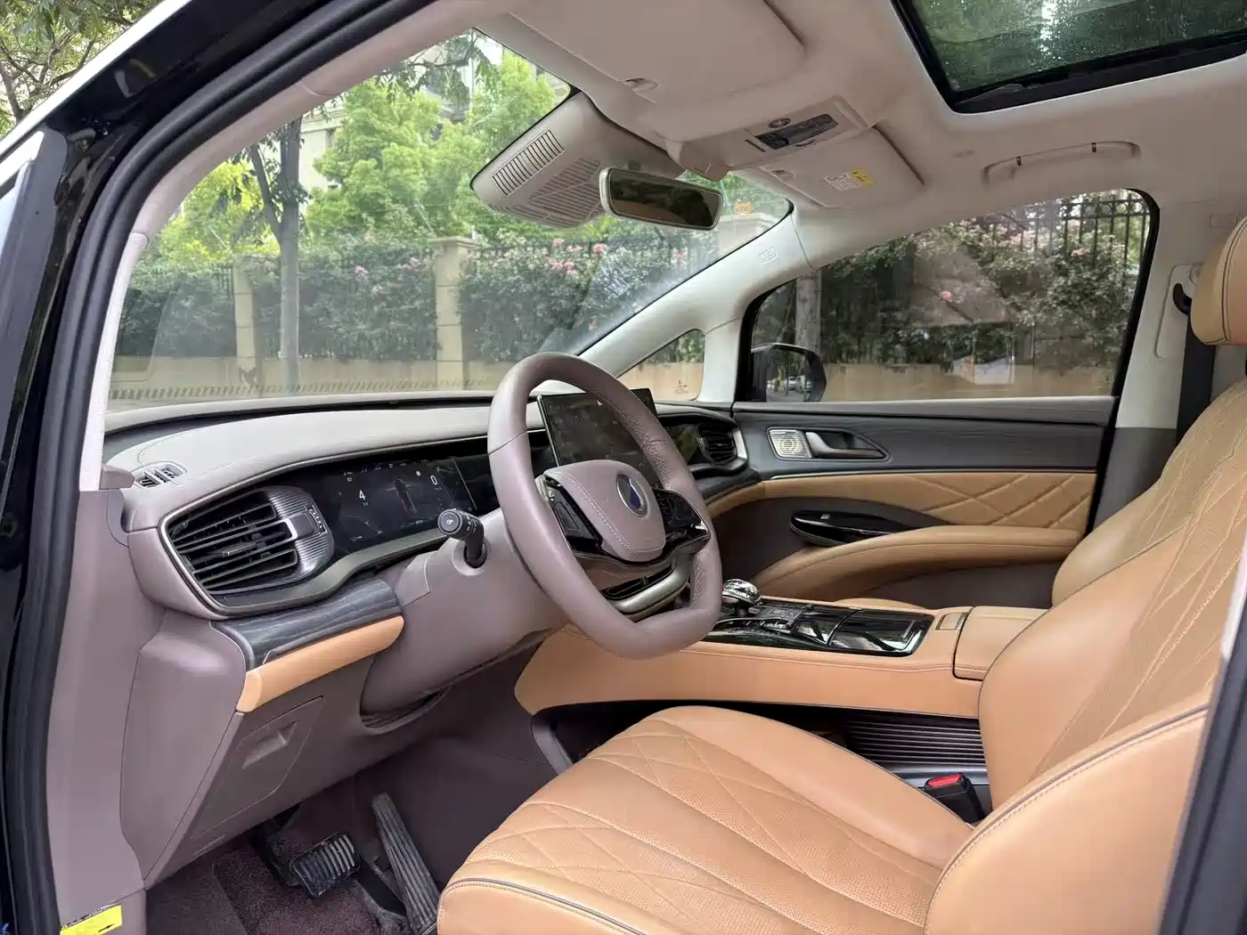 Denza D9 2022 DM-i 970 AWD Flagship фото 7