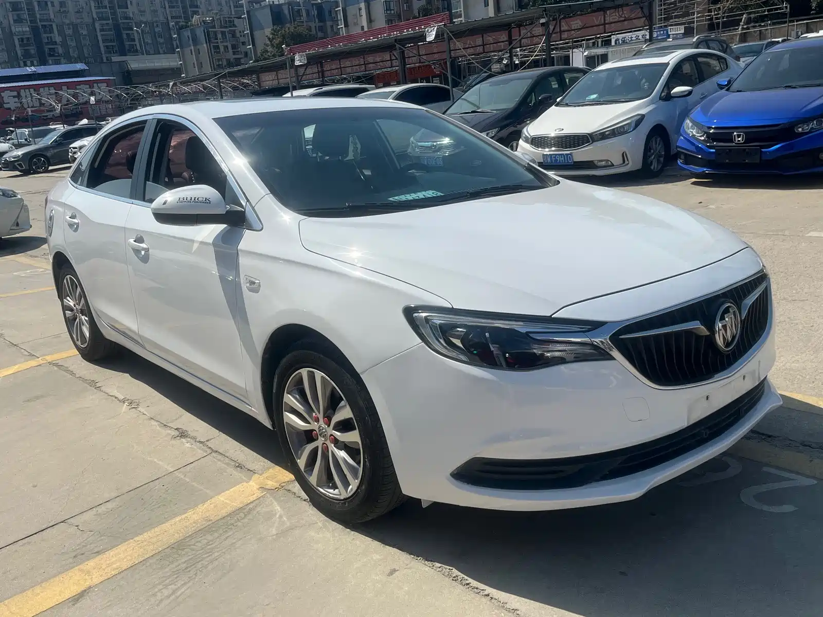 Фото 3 - Buick Excelle