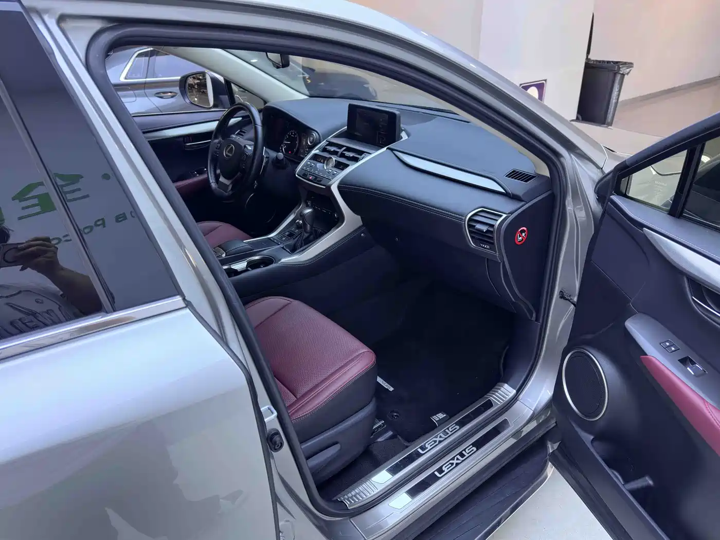 Lexus NX 2020 200 FWD Sharp Edition China VI фото 11