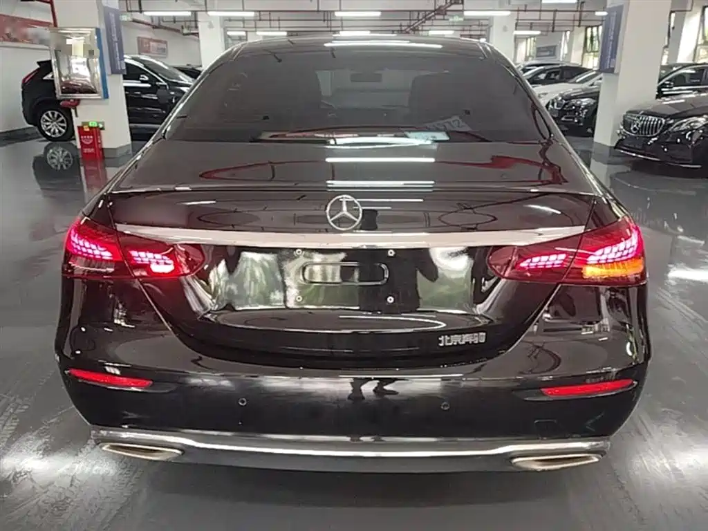Mercedes-Benz E-Class 2023 Facelift E 300 L Fashion фото 6