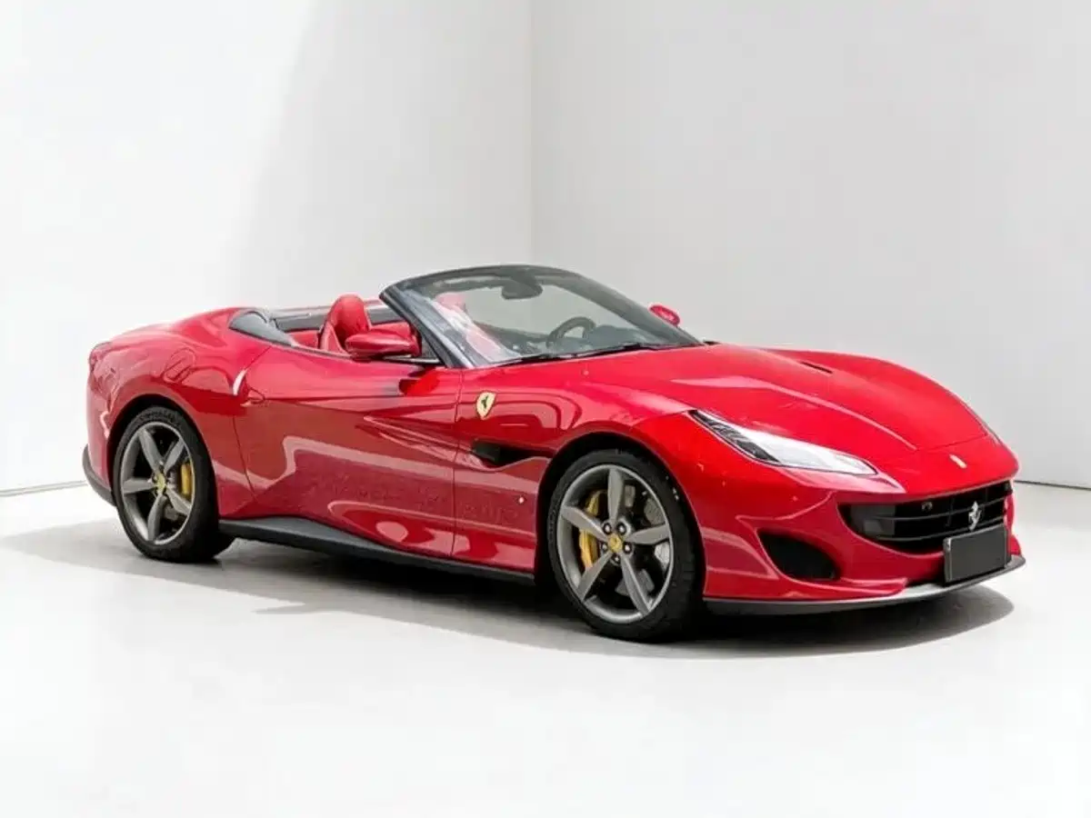 Ferrari Portofino 2019 2018 Model 3.9T
