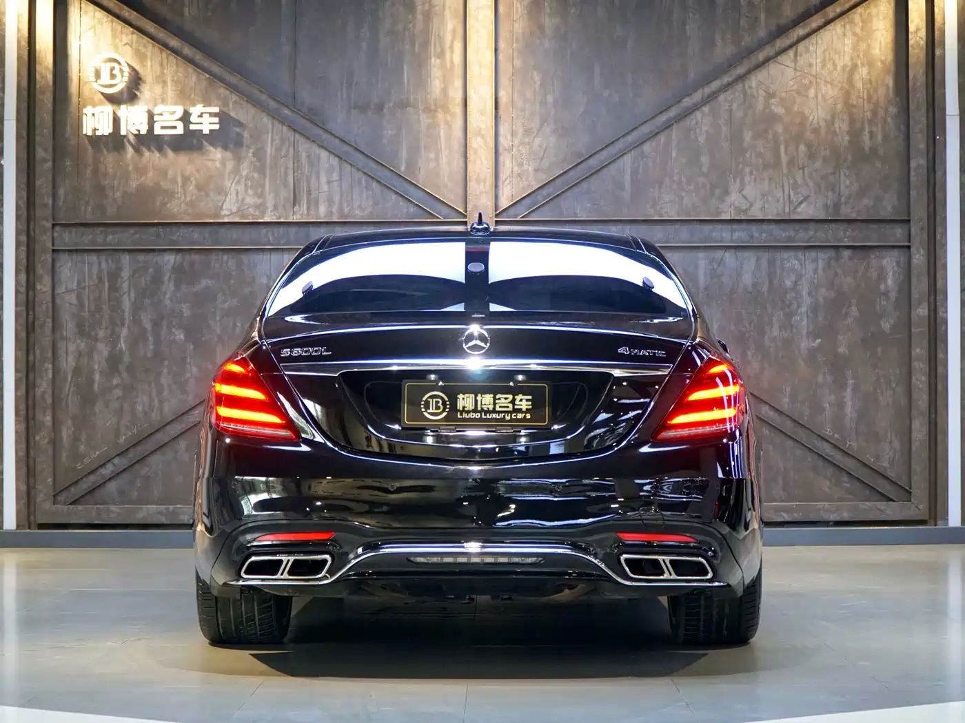 Mercedes-Benz S-Class 2014 S 600 L фото 3