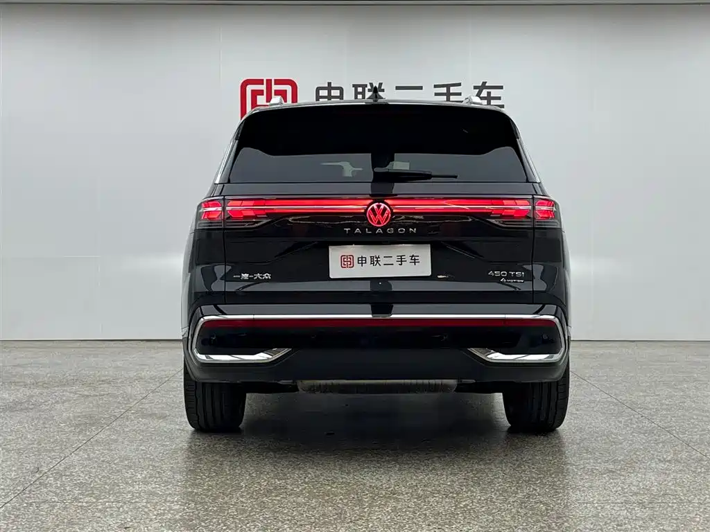 Volkswagen Talagon 2025 Model 450TSI AWD Premium 6-Seater фото 7