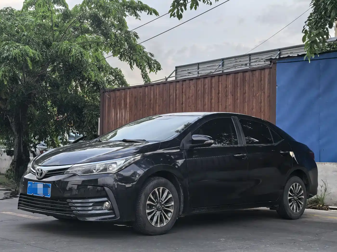 Toyota Corolla 2017 Facelift 1.2T S-CVT GL