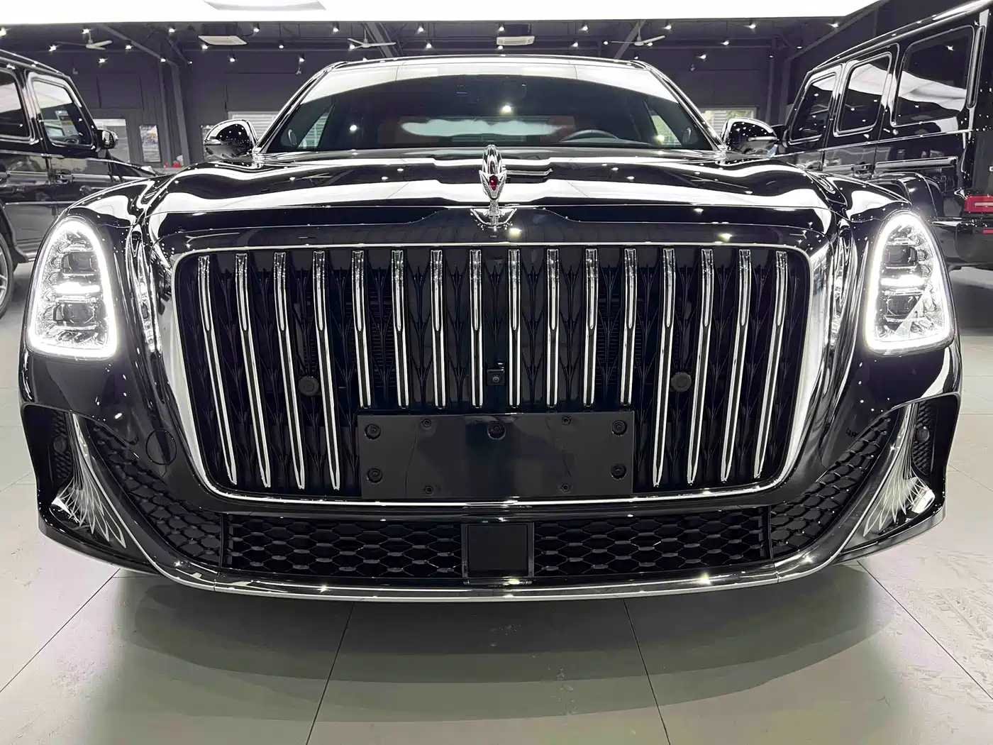 Hongqi Guoya 2024 3.0T V6 Version фото 8