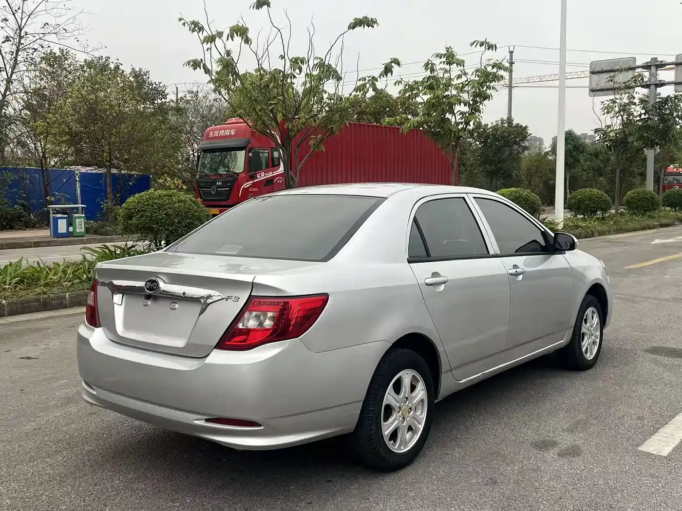BYD F3 2015 Energy-saving Edition 1.5L Manual Comfort фото 6