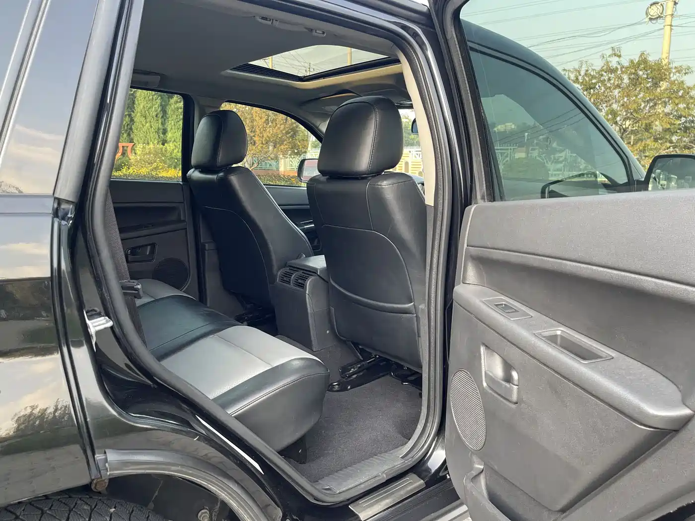 Jeep Grand Cherokee (Import) 2009 2008 3.7L