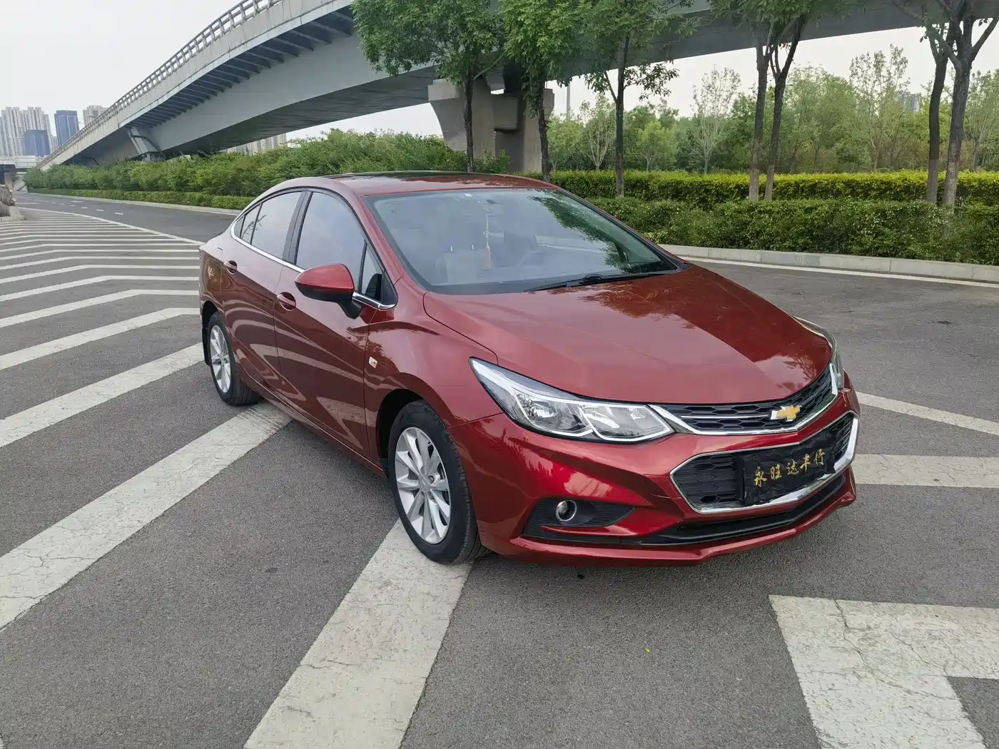 Chevrolet Cruze 2017 1.5L Manual Stylish фото 3
