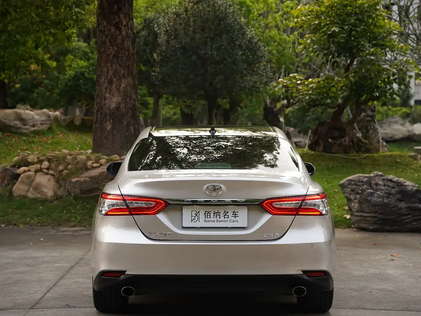 Toyota Camry 2021 2.5G Luxury Edition фото 5