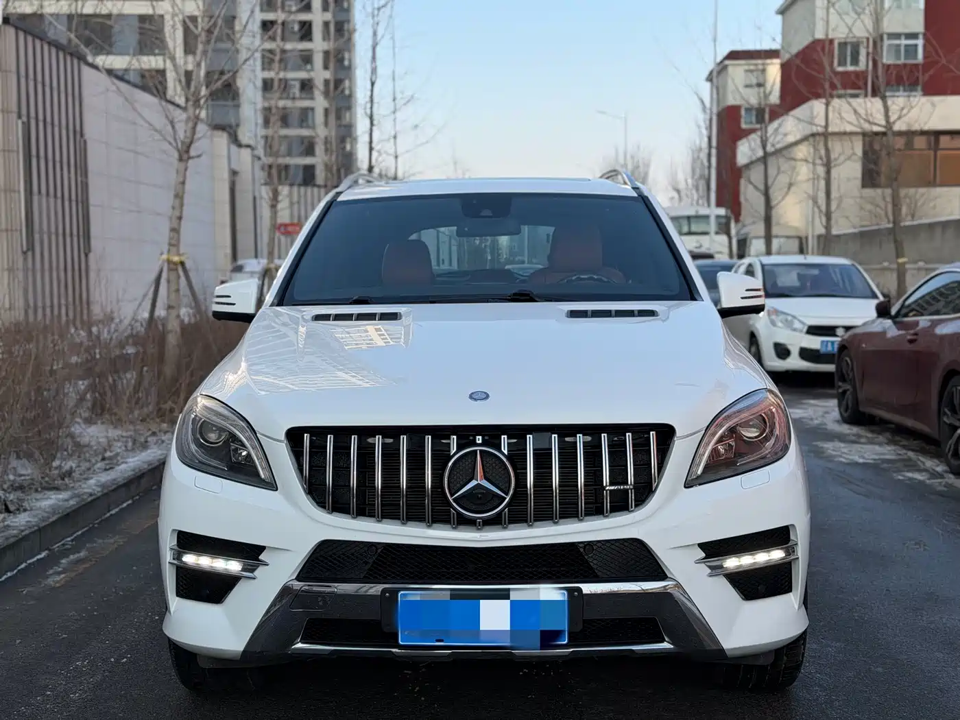 Mercedes-Benz M-Class 2014 ML 320 4MATIC фото 2