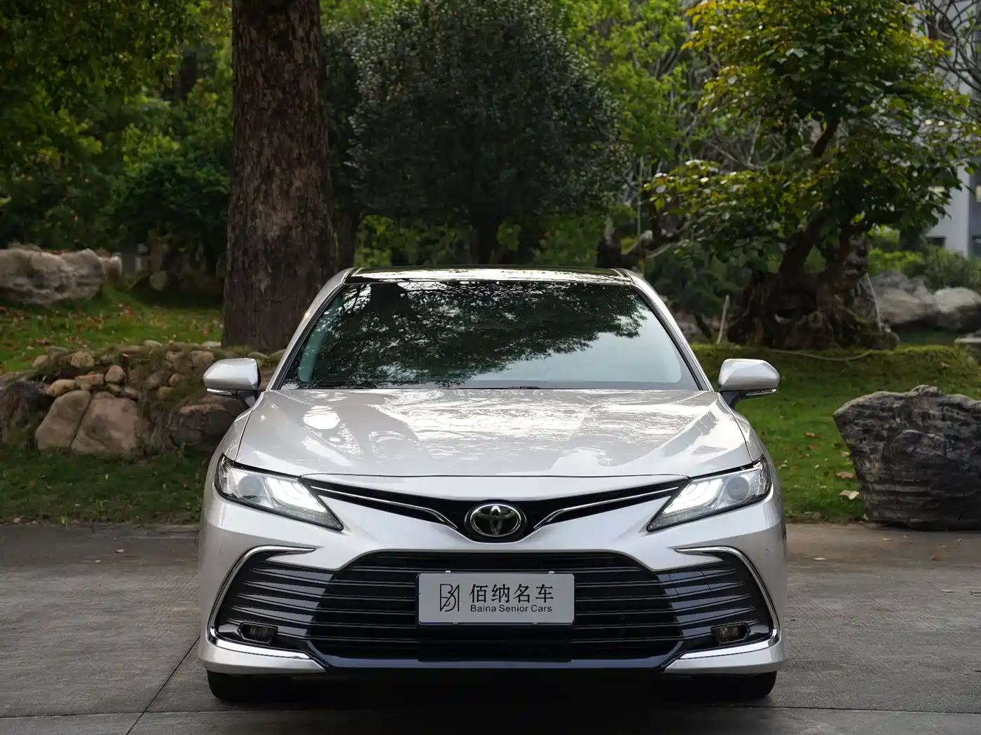 Toyota Camry 2021 2.5G Luxury Edition фото 2