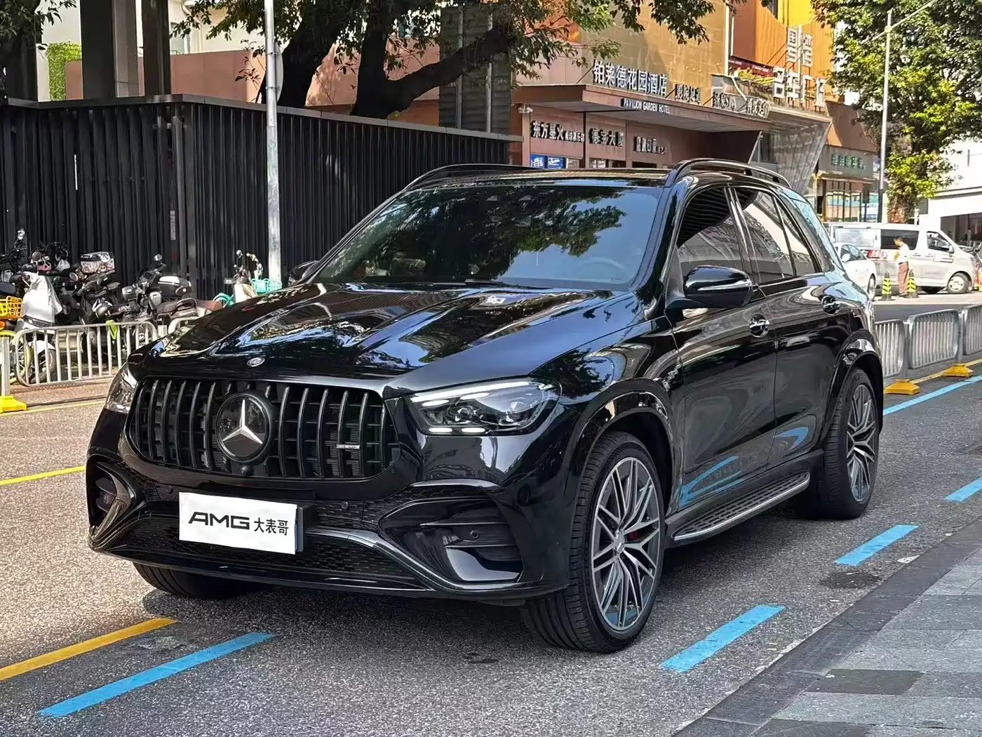Mercedes-Benz GLE AMG 2024 2024 AMG GLE 53 4MATIC+
