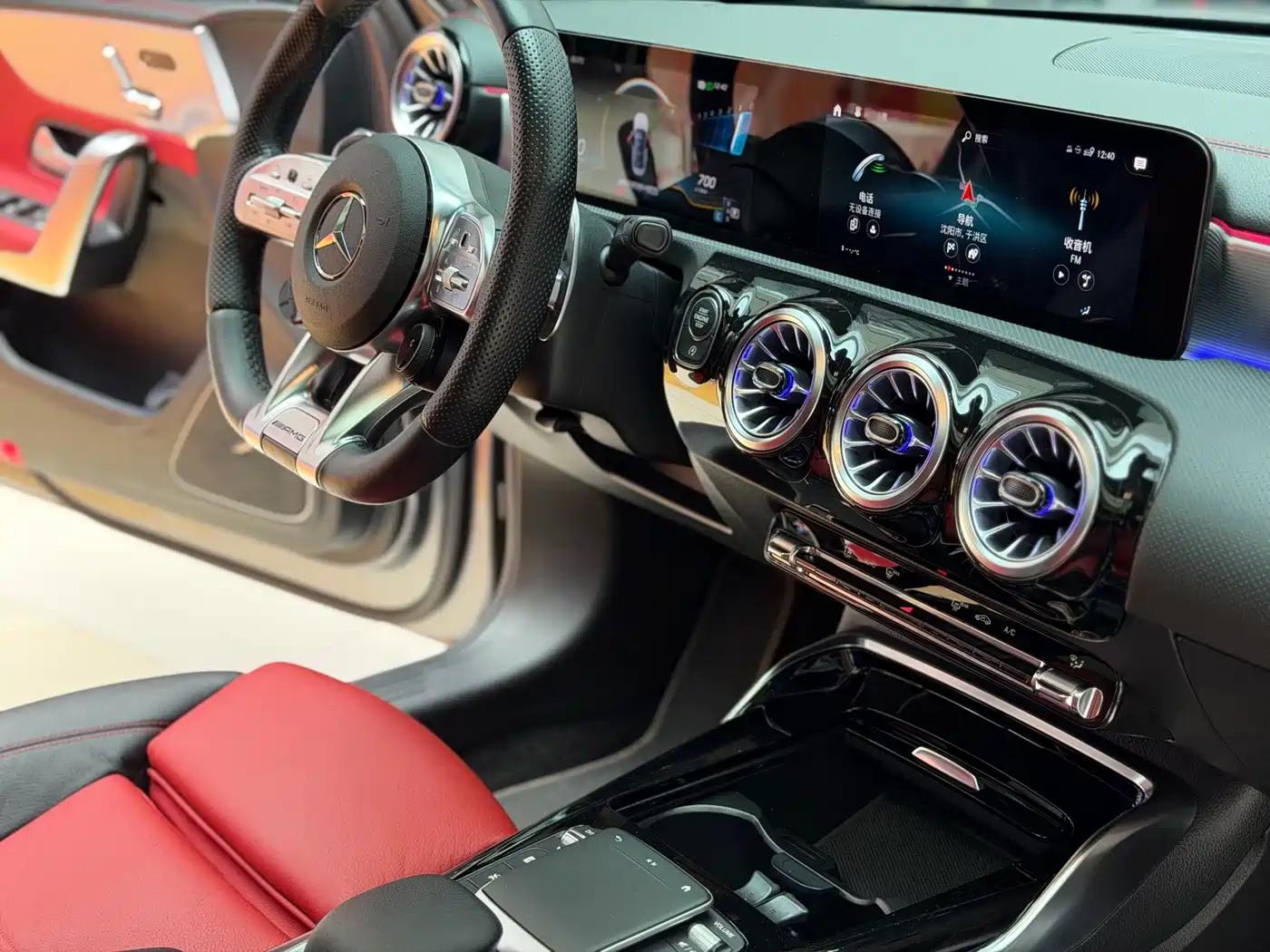 Mercedes-Benz A-Class AMG 2021 2022 AMG A 35 L 4MATIC