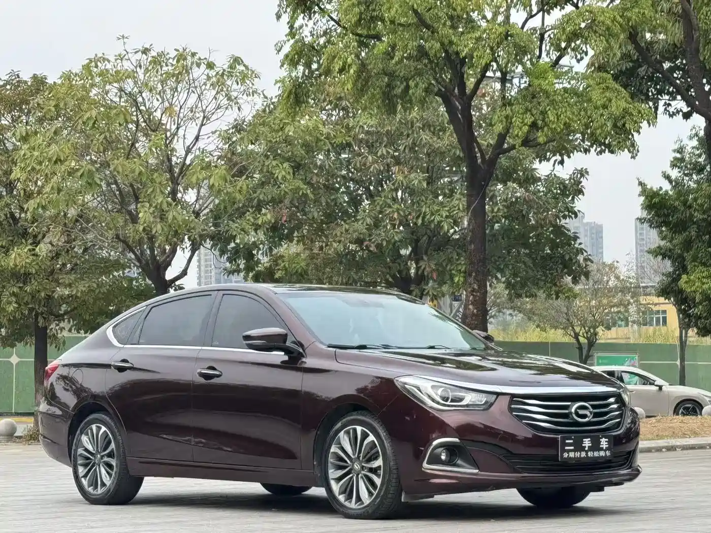 GAC Trumpchi Trumpchi GA6 2016 235T DCT Luxury Edition фото 3