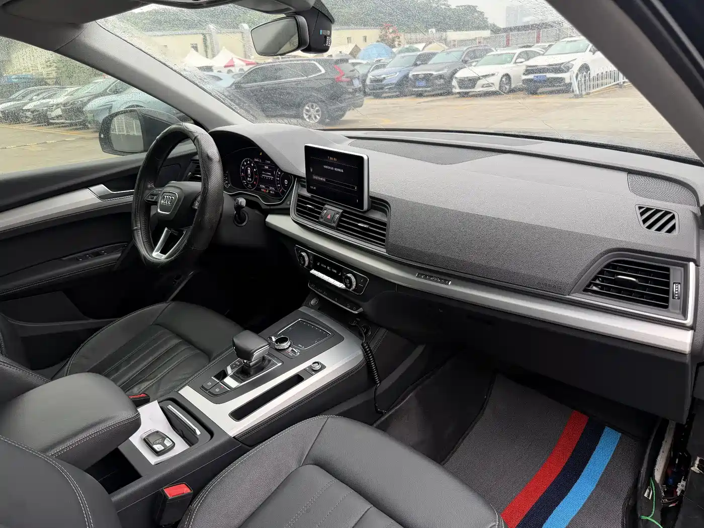 Audi Q5L 2020 Facelift 40 TFSI Honor Fashion фото 12