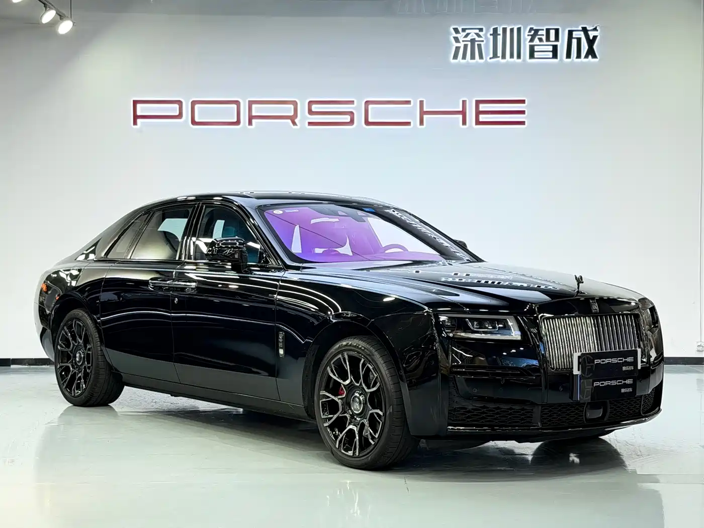Rolls-Royce Ghost 2023 2022 6.7T Black Badge