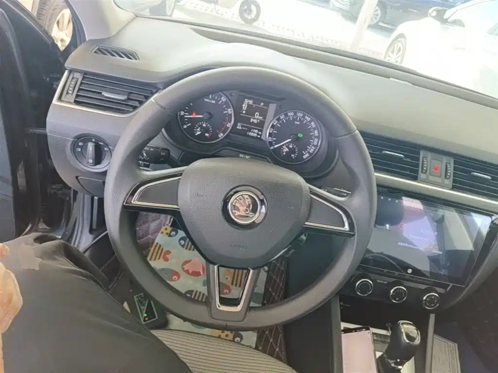 Škoda Octavia 2017 1.6L Automatic Pioneer Edition фото 11