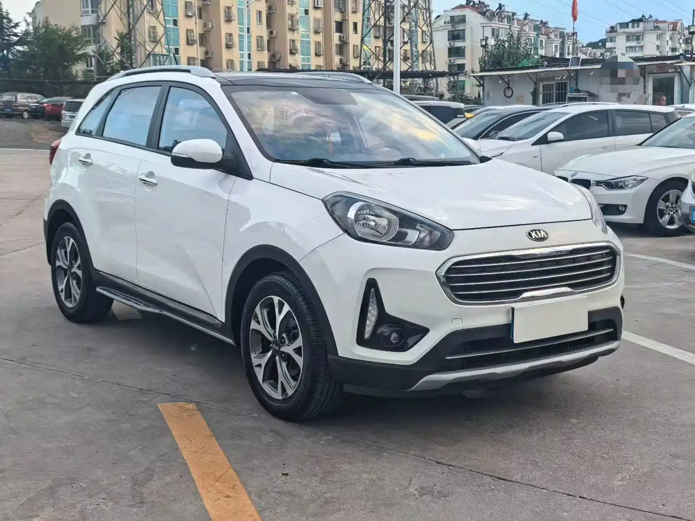 Kia KX3 2017 2017 1.6L Automatic Proud Elegance Edition