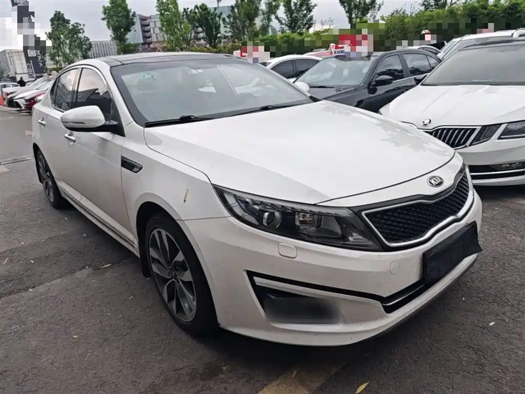 Kia K5 2015 2.0L Automatic Special фото 4