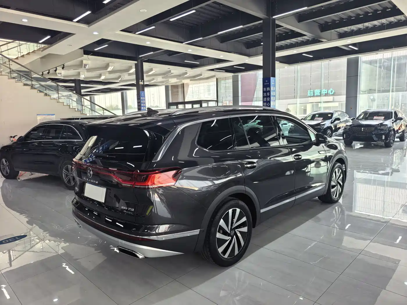 Volkswagen Talagon 2021 2022 380TSI 4WD Luxury Premium Pro Edition 7-Seater
