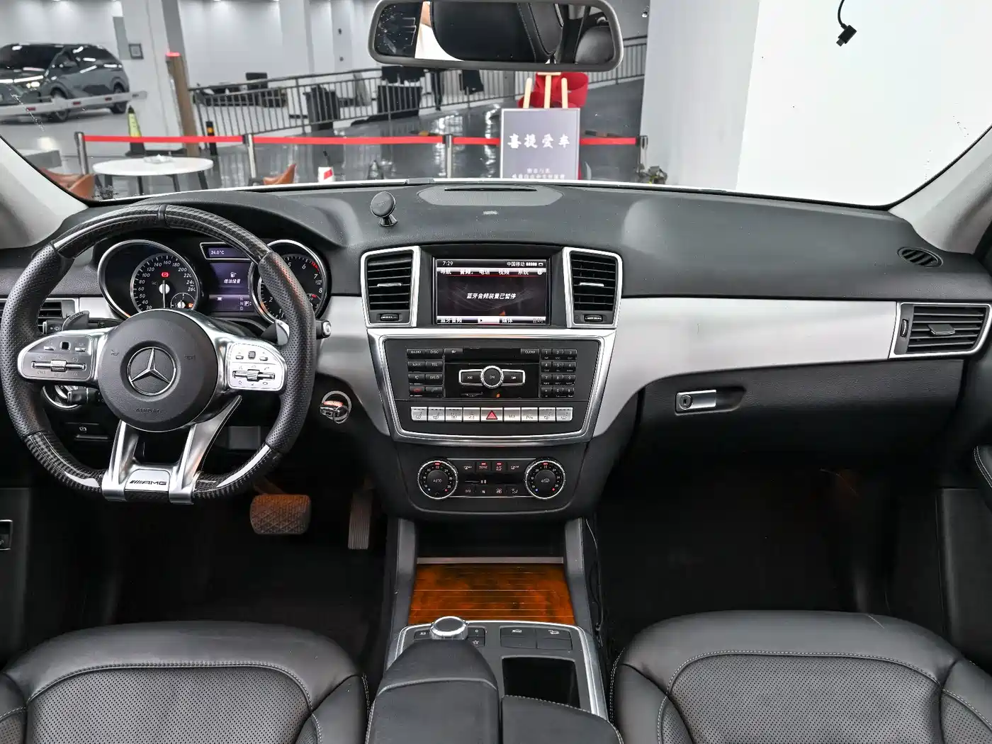 Mercedes-Benz M-Class 2012 ML 300 фото 9
