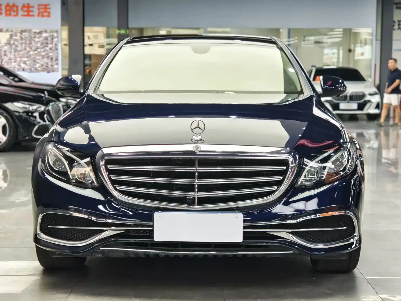 Mercedes-Benz E-Class 2020 Facelift E 300 L Fashion фото 2