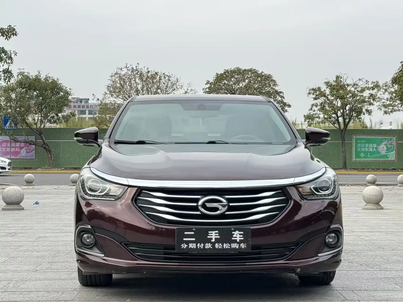 GAC Trumpchi Trumpchi GA6 2016 235T DCT Luxury Edition фото 2