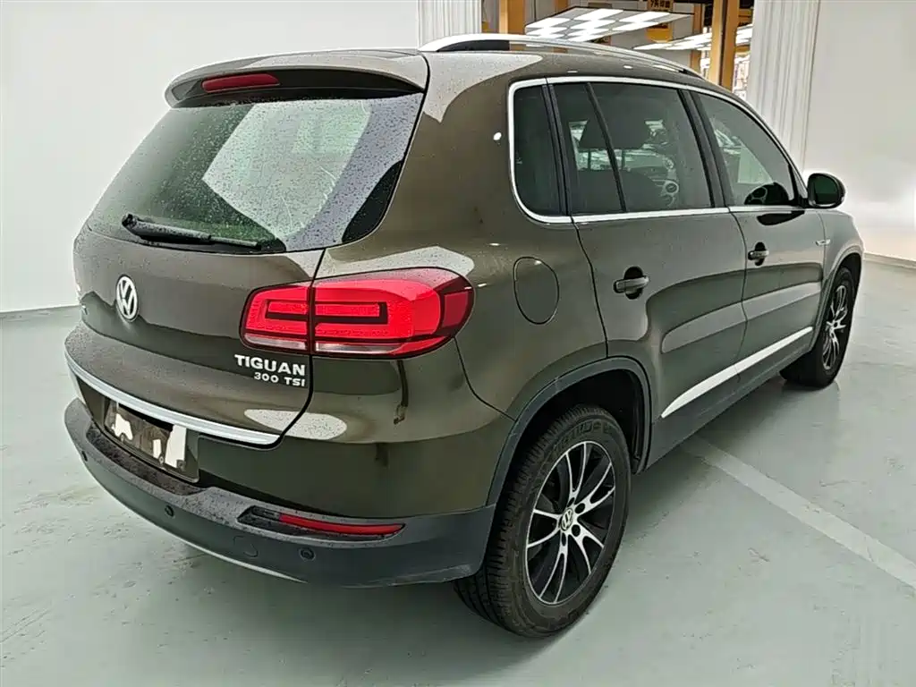 Volkswagen Tiguan 2016 Model 300TSI Automatic 4WD Luxury Edition фото 7