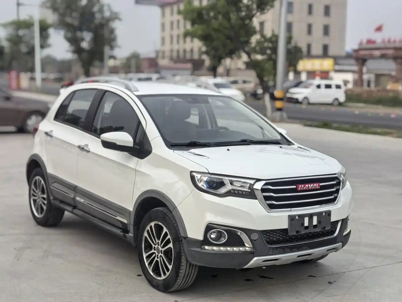 Haval H1 2015 1.5L AMT Luxury фото 3