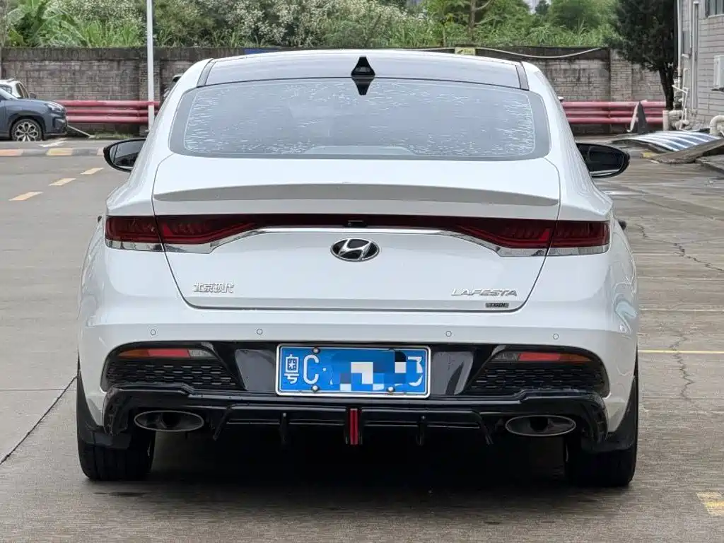 Hyundai Lafesta 2020 2019 280TGDi Smart Speed Edition China VI
