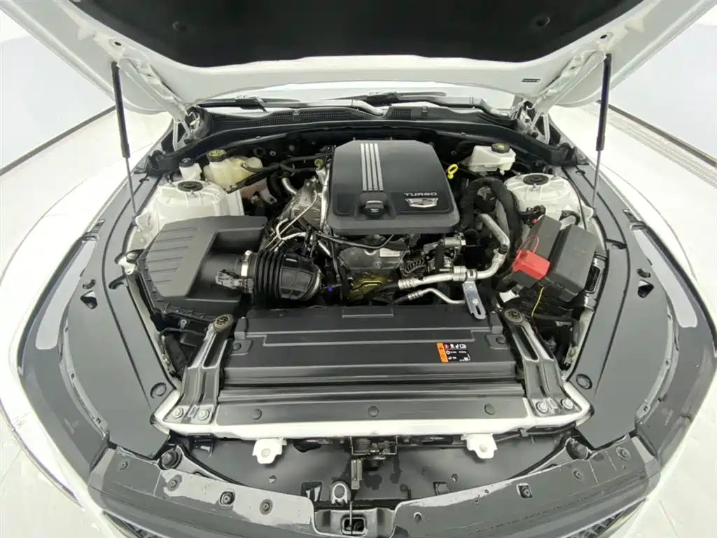 Cadillac CT4 2022 28T Luxury Model фото 12