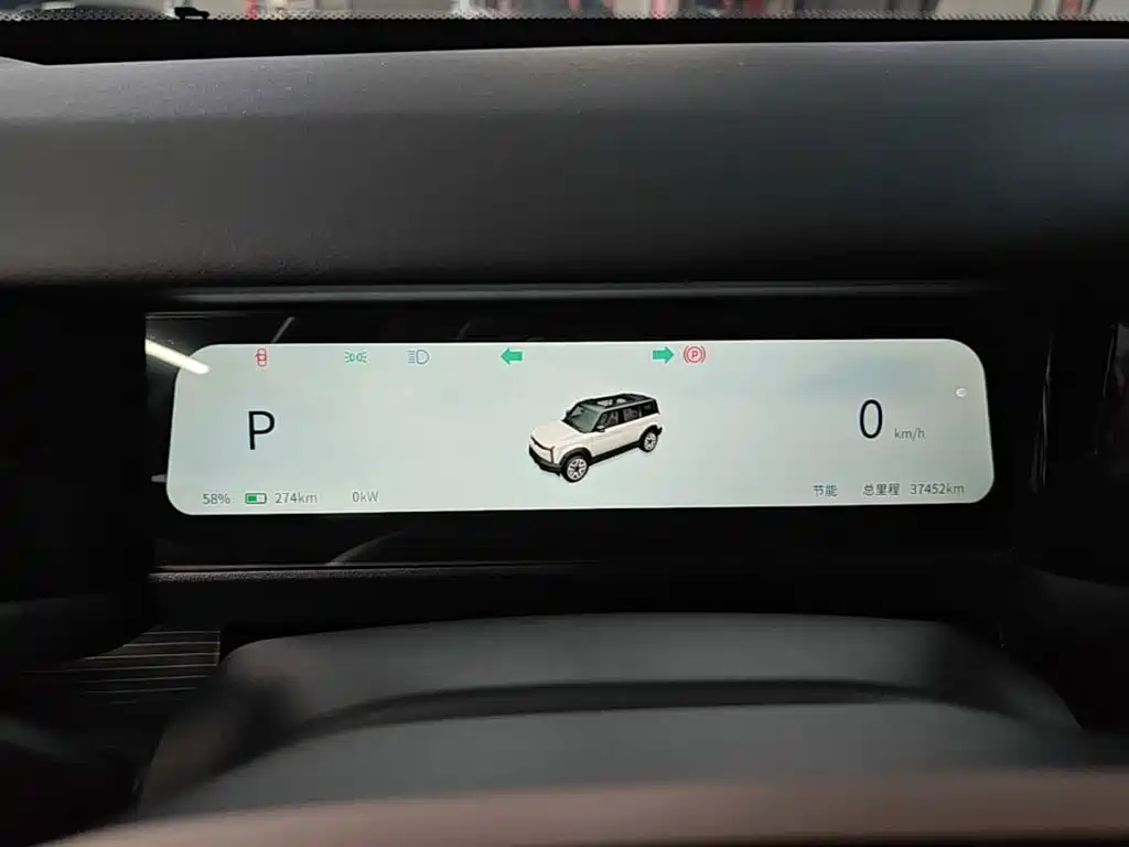 iCAR 03 2024 2024 Model 472km AWD Long Range Smart Premium Edition